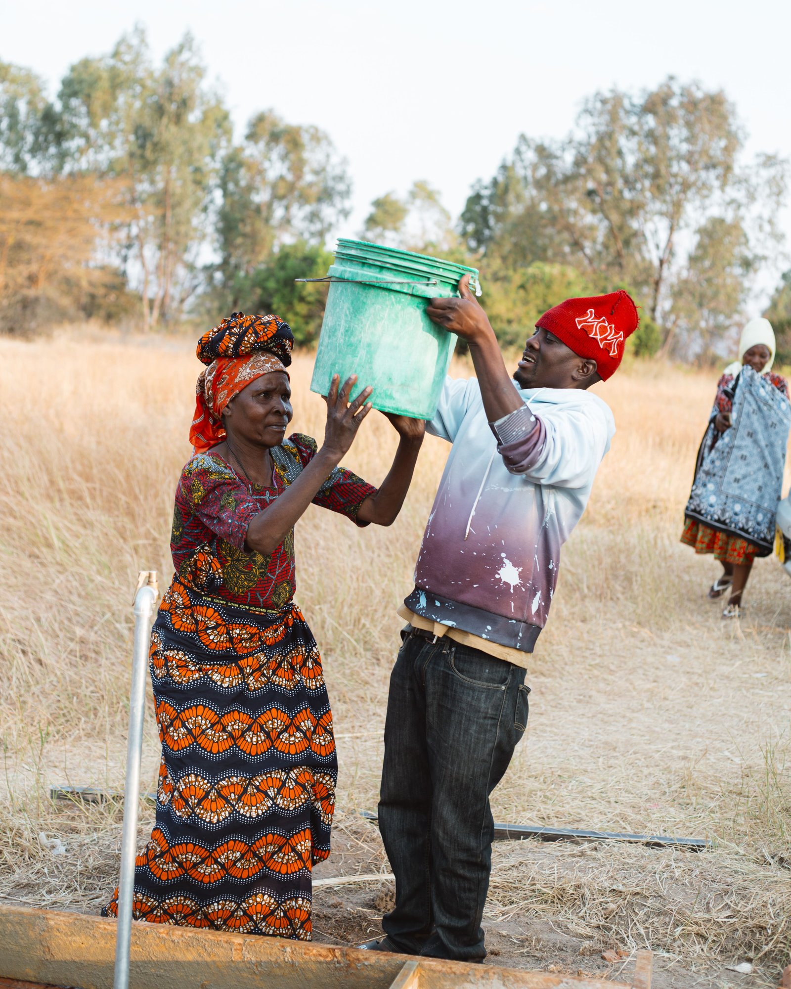 Afyaplus and Mangalali community members