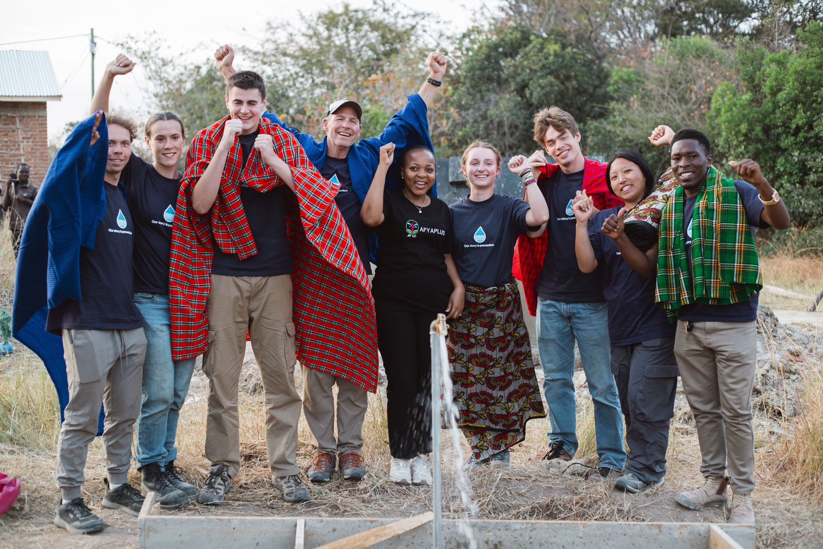 Water infrastructure work