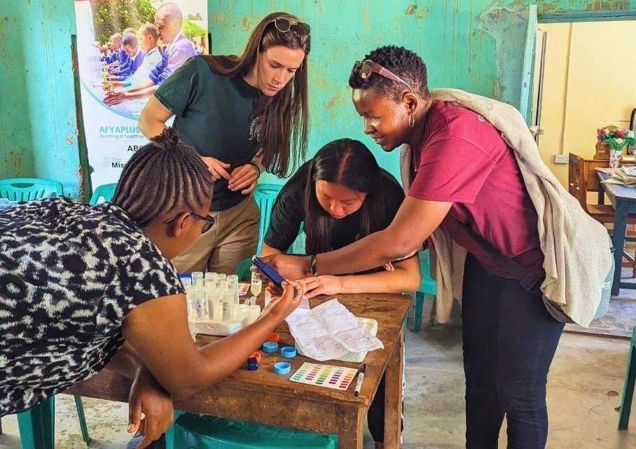 Project team meeting