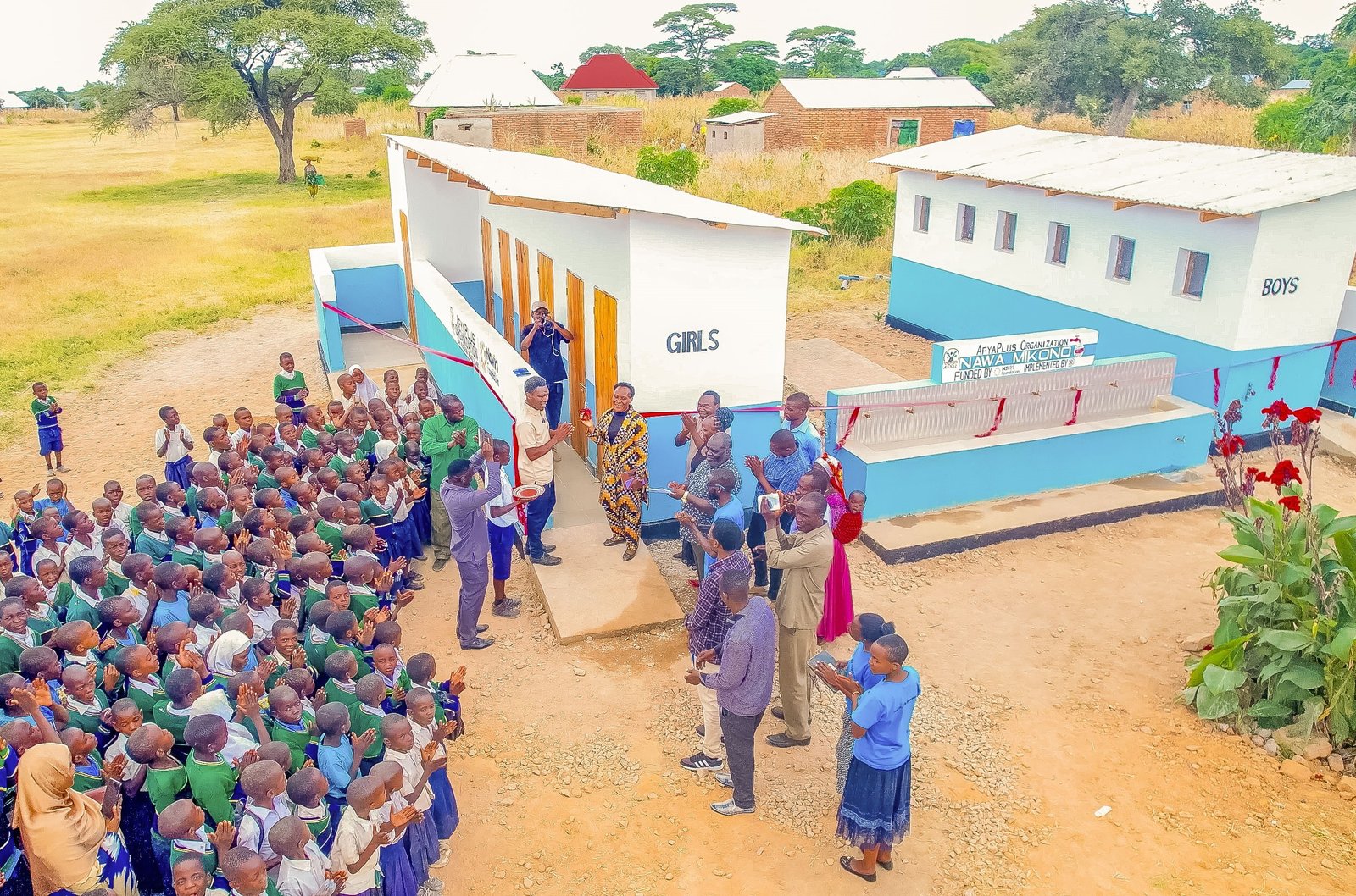 SWASH project in Mbarali