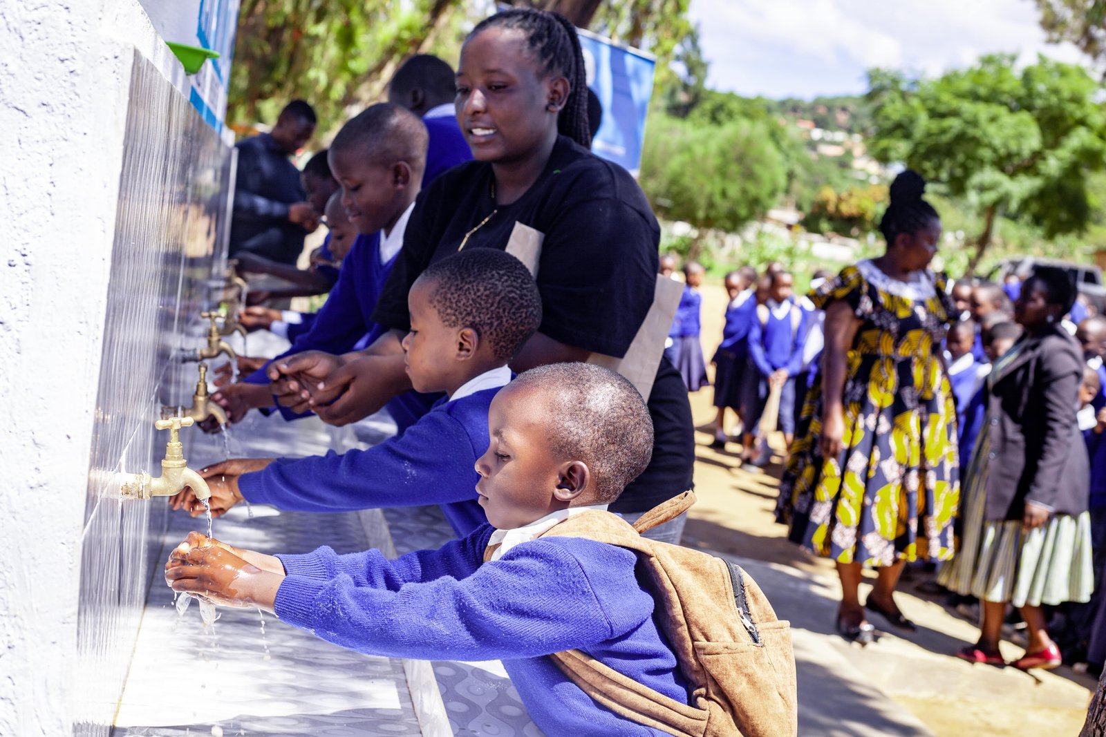 Hand Washing Stations