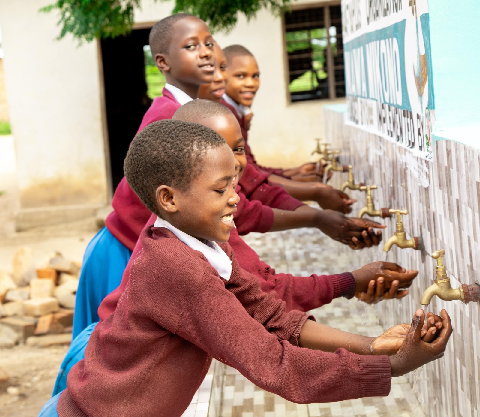 Water in School Project