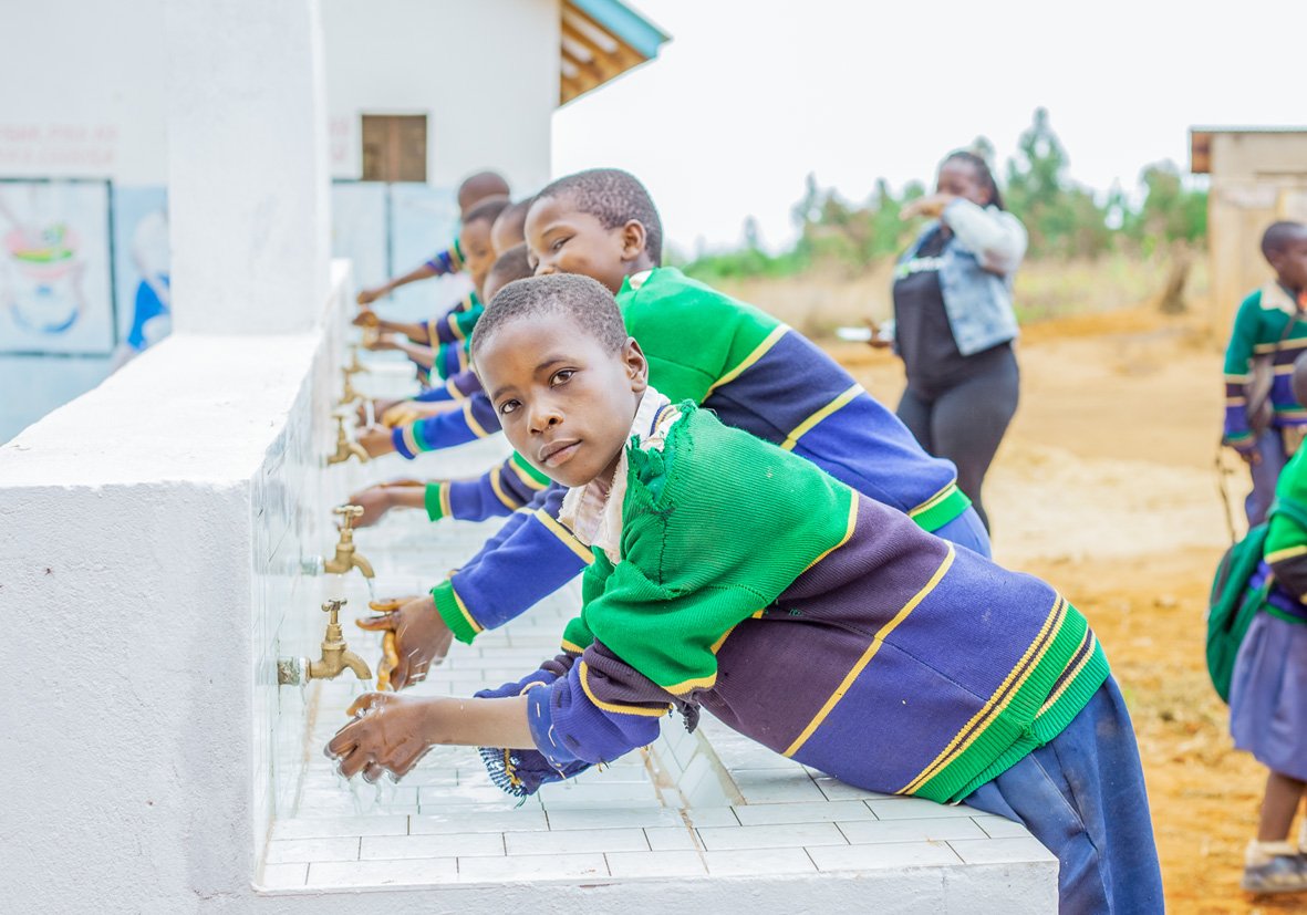Hand Washing Stations