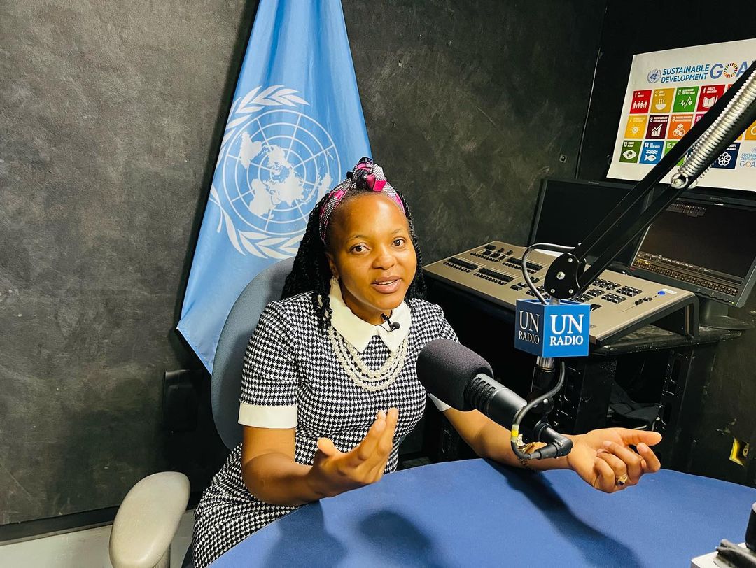 Executive Director Dialogue in UN Swahili radio